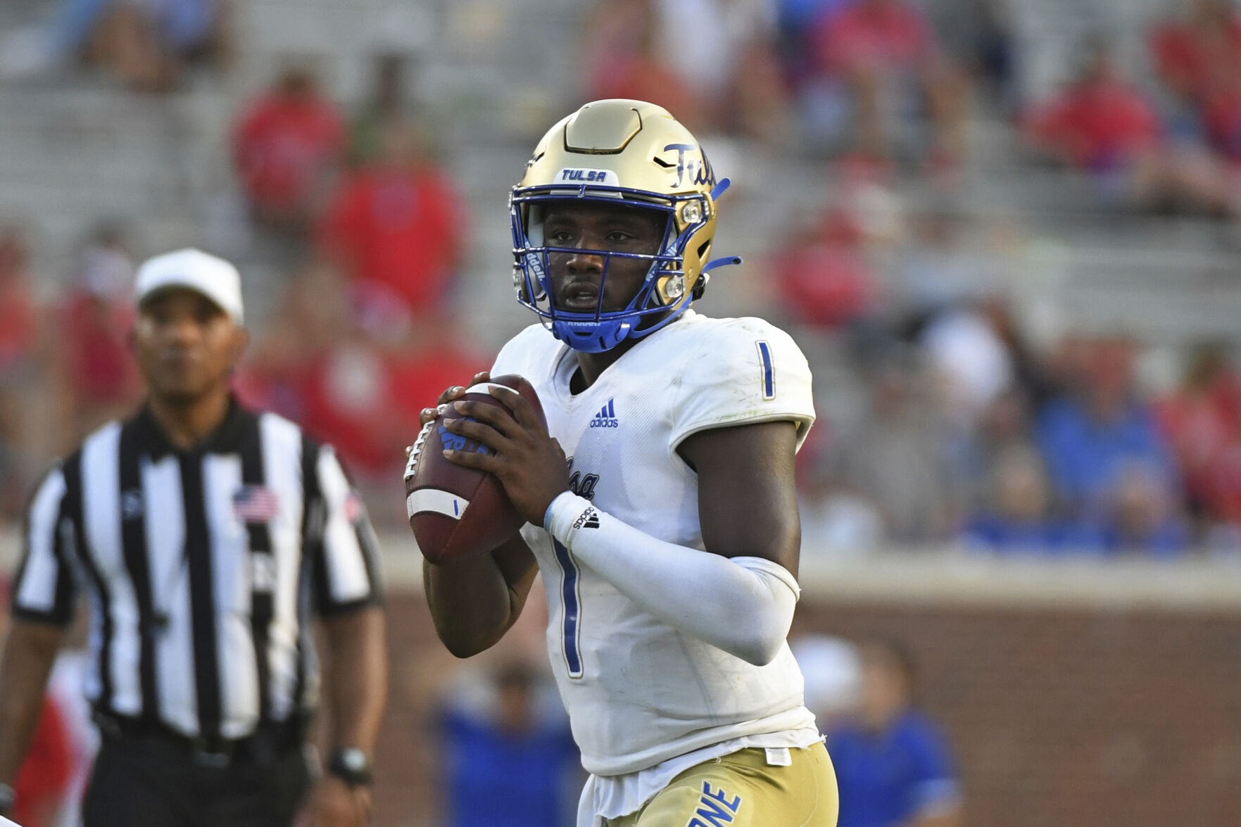 Tulsa Mississippi Football